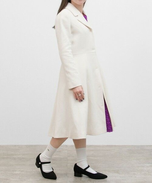 セール】 【消臭】MILKY PUFF ウールコート （その他アウター）｜TOCCA