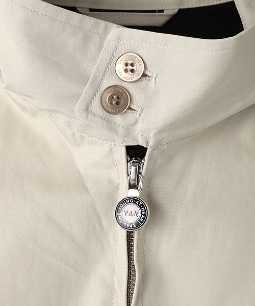 バックロゴ刺繍スウィングトップ （ブルゾン）｜VAN / ヴァン