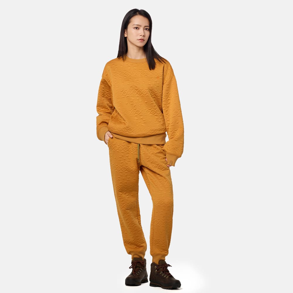 TOKYO DESIGN COLLECTIVE】 ジャカード スウェット パンツ ユニ