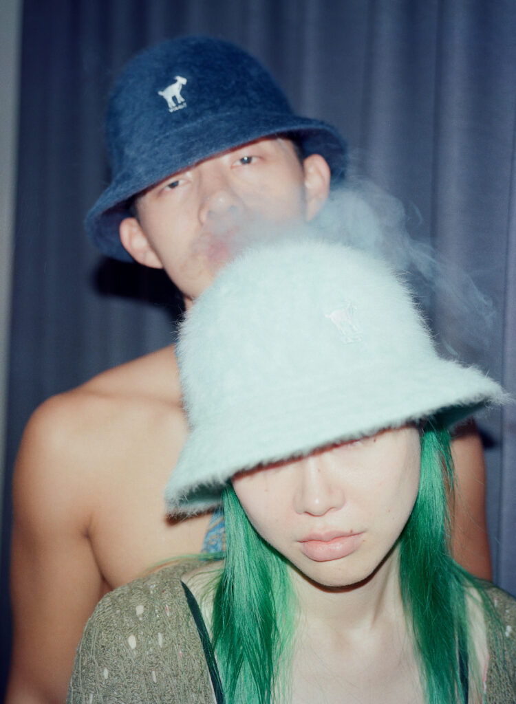 カンゴール」がオカモトレイジの「YAGI EXHIBITION」とコラボ 1990年代