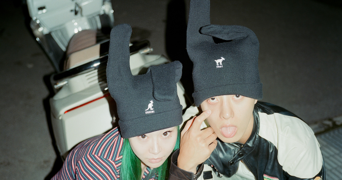 カンゴール」がオカモトレイジの「YAGI EXHIBITION」とコラボ 1990年代