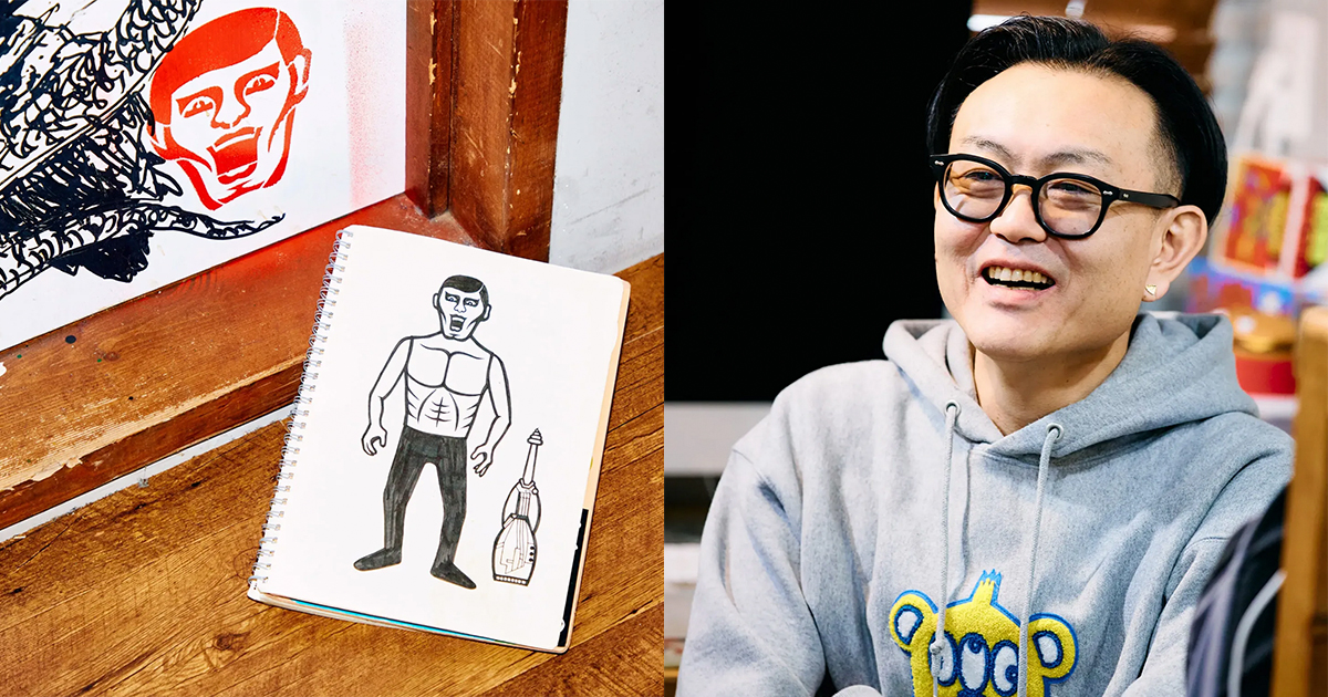 非売品☆激レア☆②パンクドランカーズ アートパネル初期45センチ×45