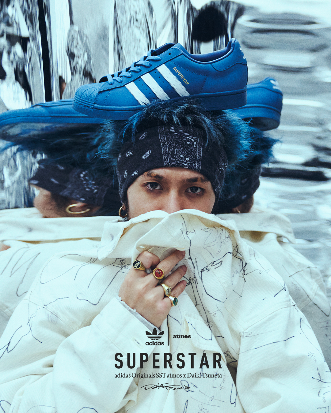 KingGnu☓MARO 常田大希 オリジナルバスローブ 常田大希 監修】KingGnu