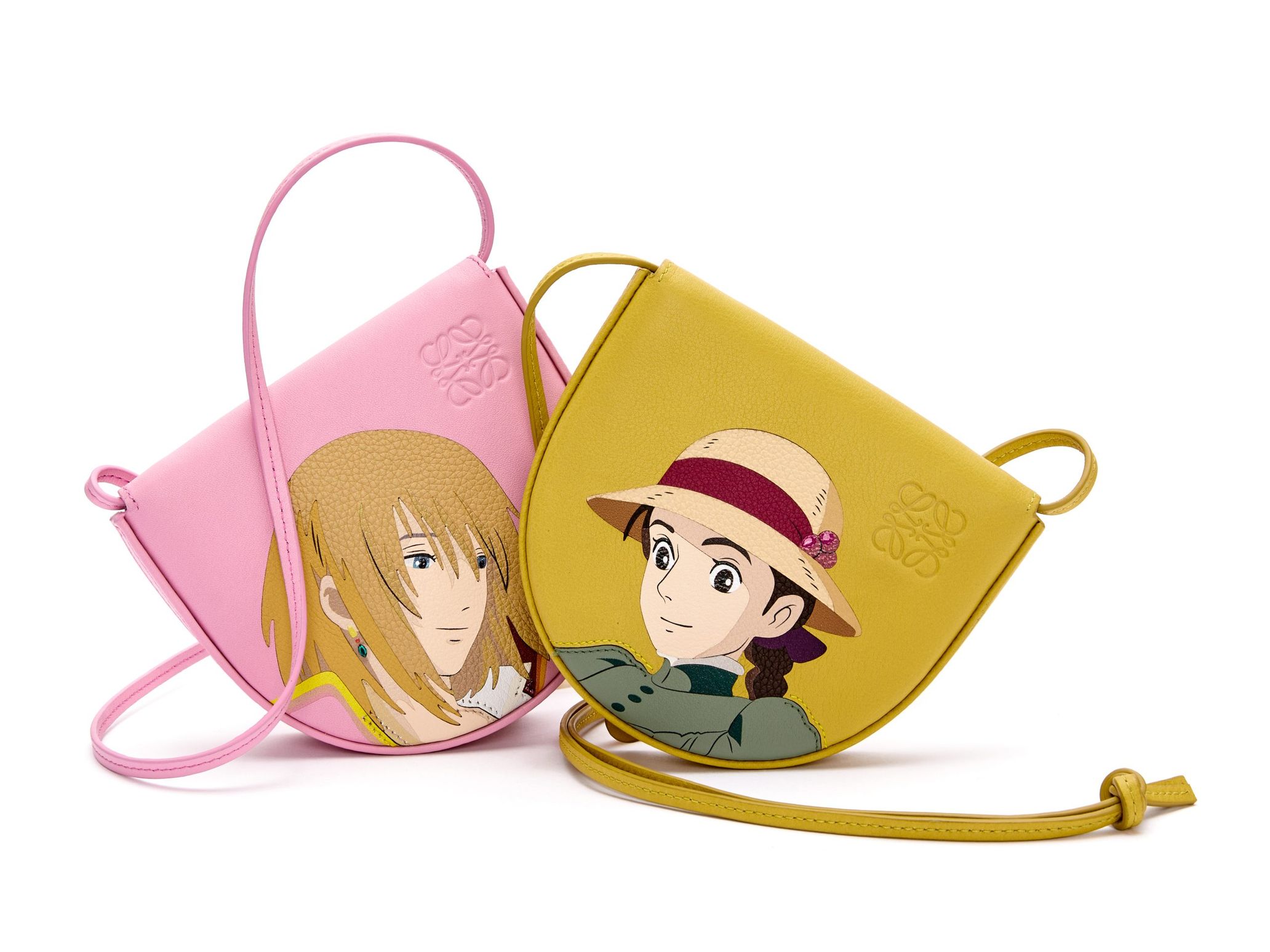 ロエベ」が『ハウルの動く城』とコラボ 7日間限定のポップアップも開催￼ -