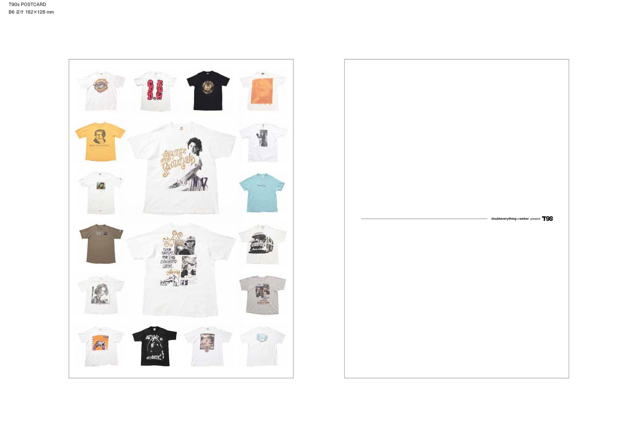 藤原ヒロシやスケートシングなどが所有するレアな90年代ヴィンテージT