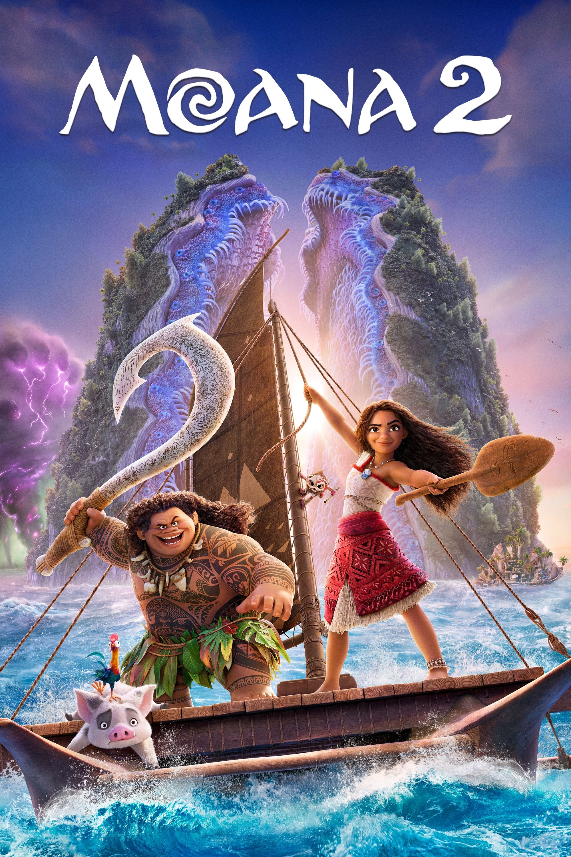 海外非売品】モアナ2ポスター D23 Moana 2 (2024) - Posters — The