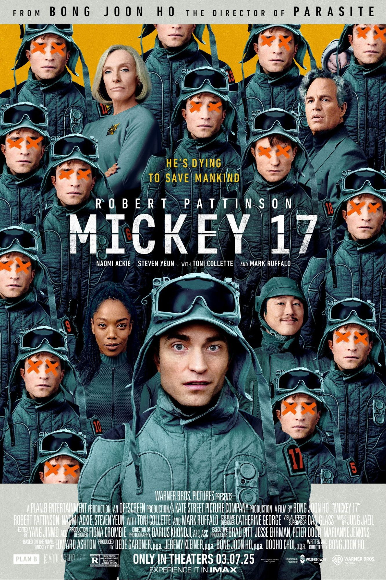 映画館用両面ポスター】ミッキー17 / Mickey 17 ポン・ジュノ監督最新