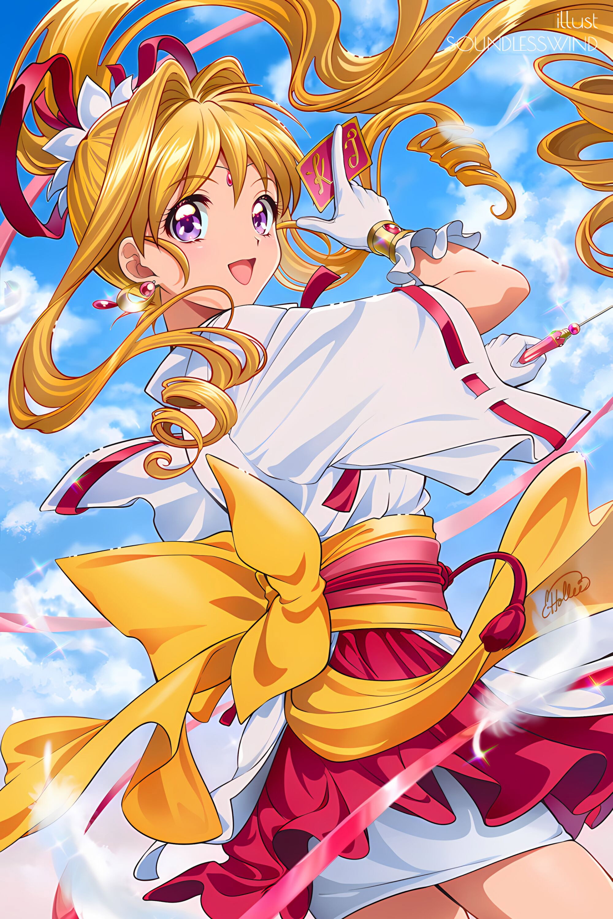 神風怪盗ジャンヌ (TV Series 1999-2000) - ポスター画像 — The Movie