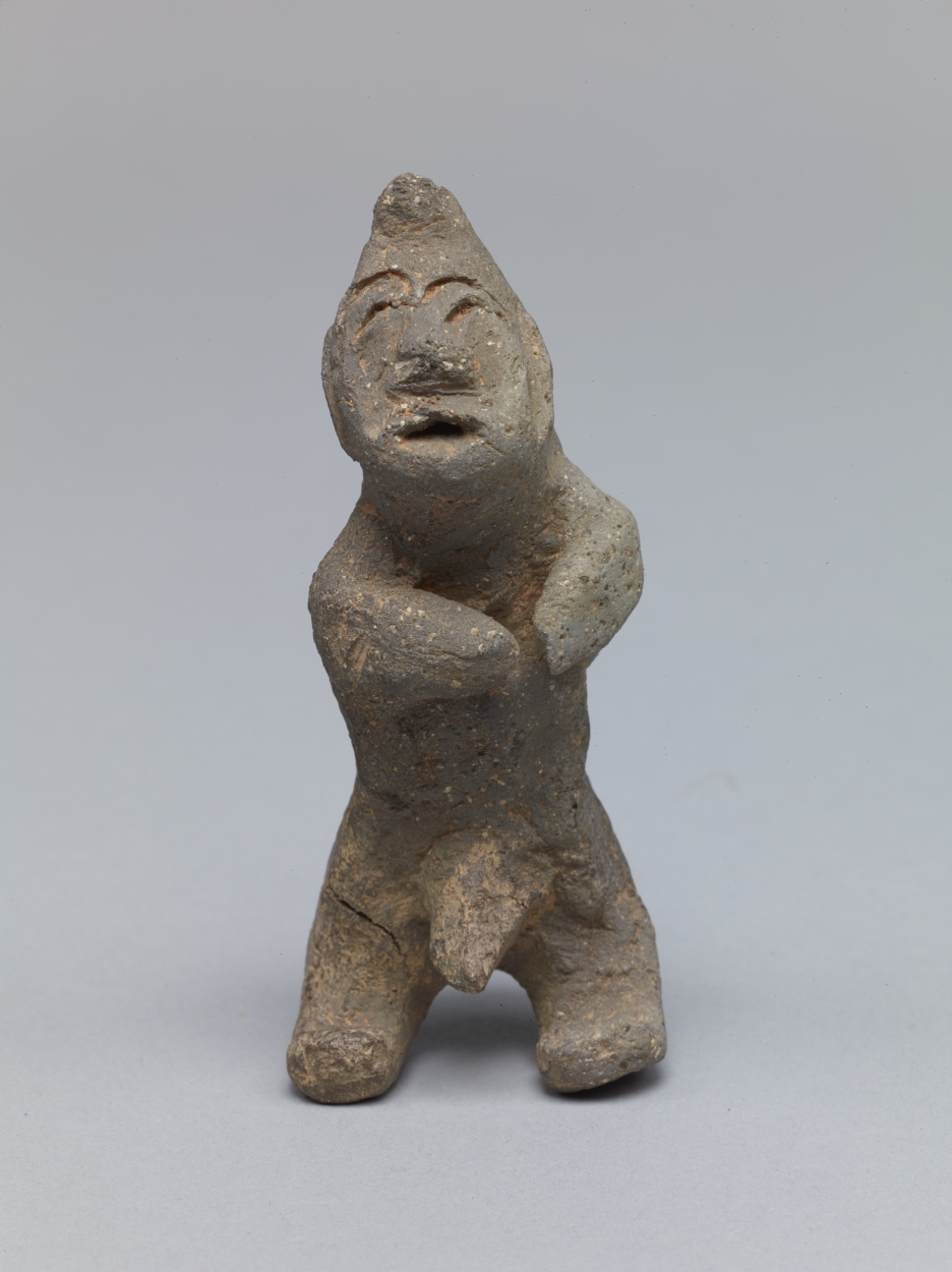 インダス文明の土偶男性像