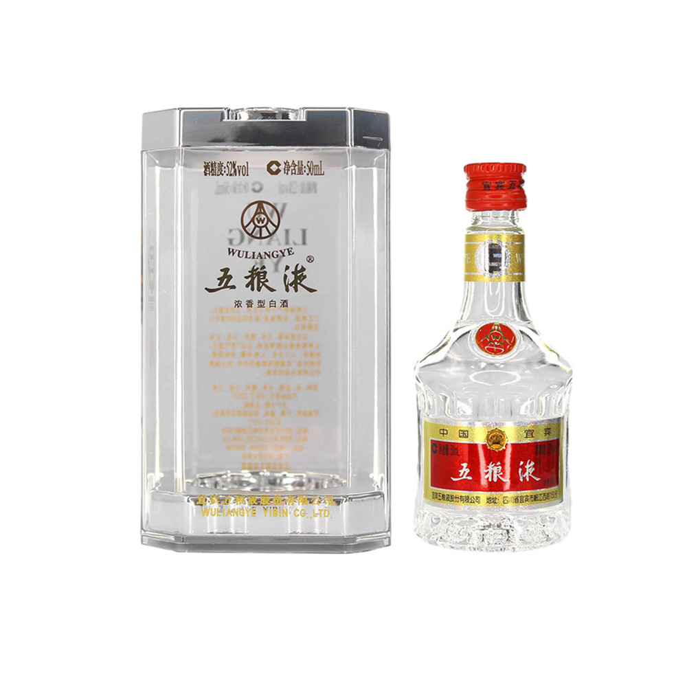 中国酒白酒五粮液(五糧液) WULIANGYE 浓香型白酒 500ml