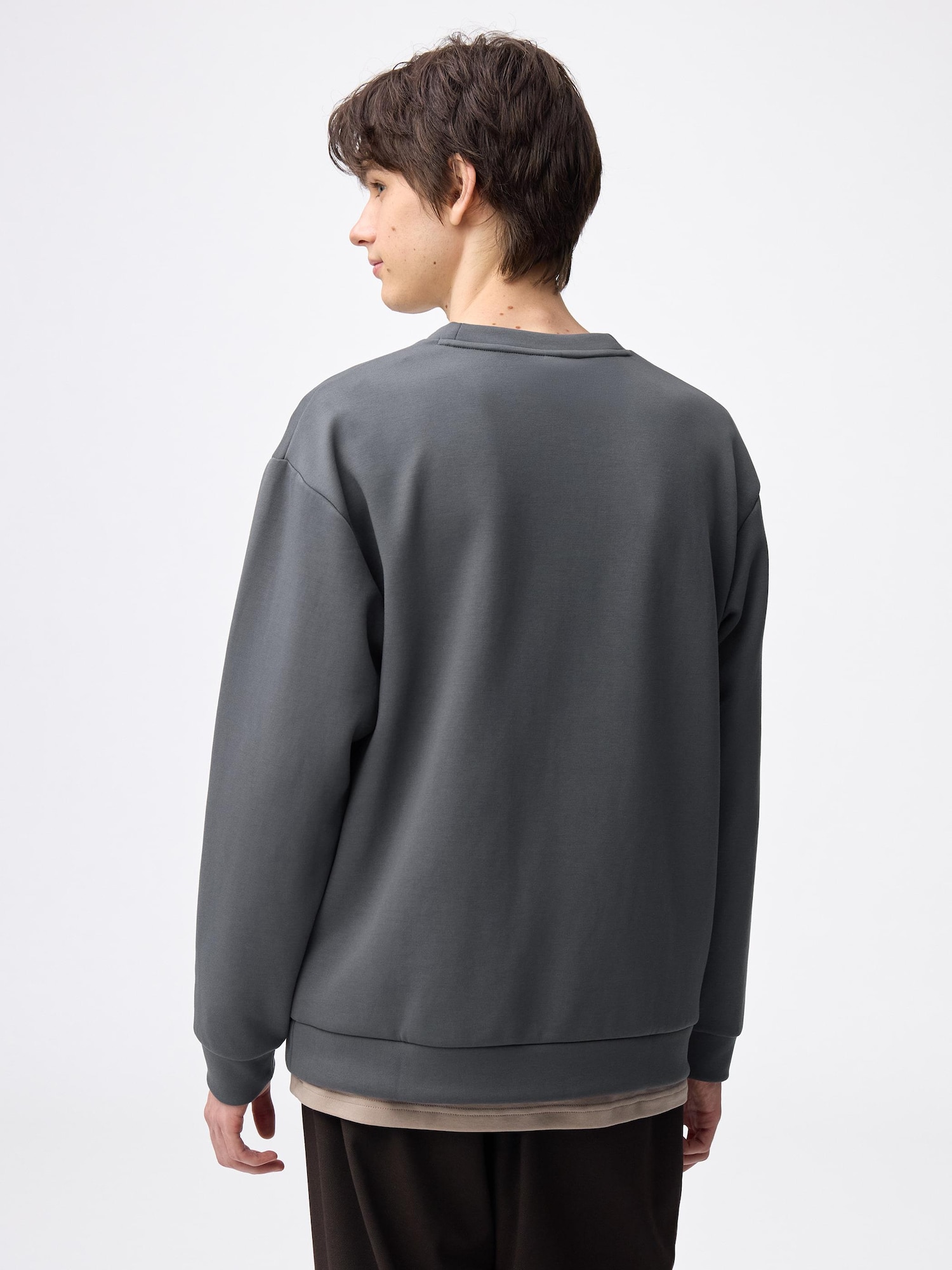 GU公式 | ダブルフェイスプルオーバー