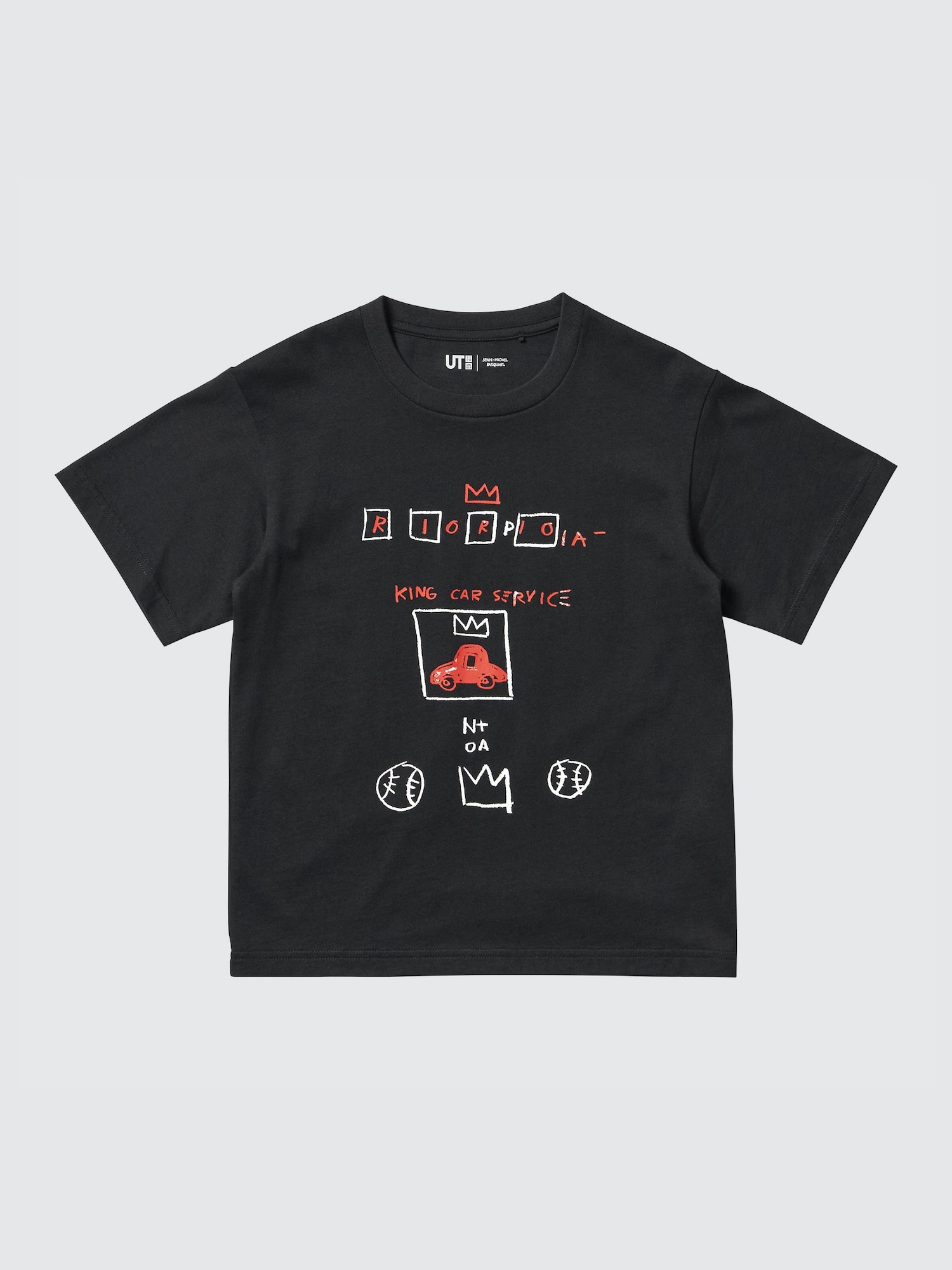 NY POP ART UT Graphic T-Shirt | Jean-Michel Basquiat | UNIQLO US