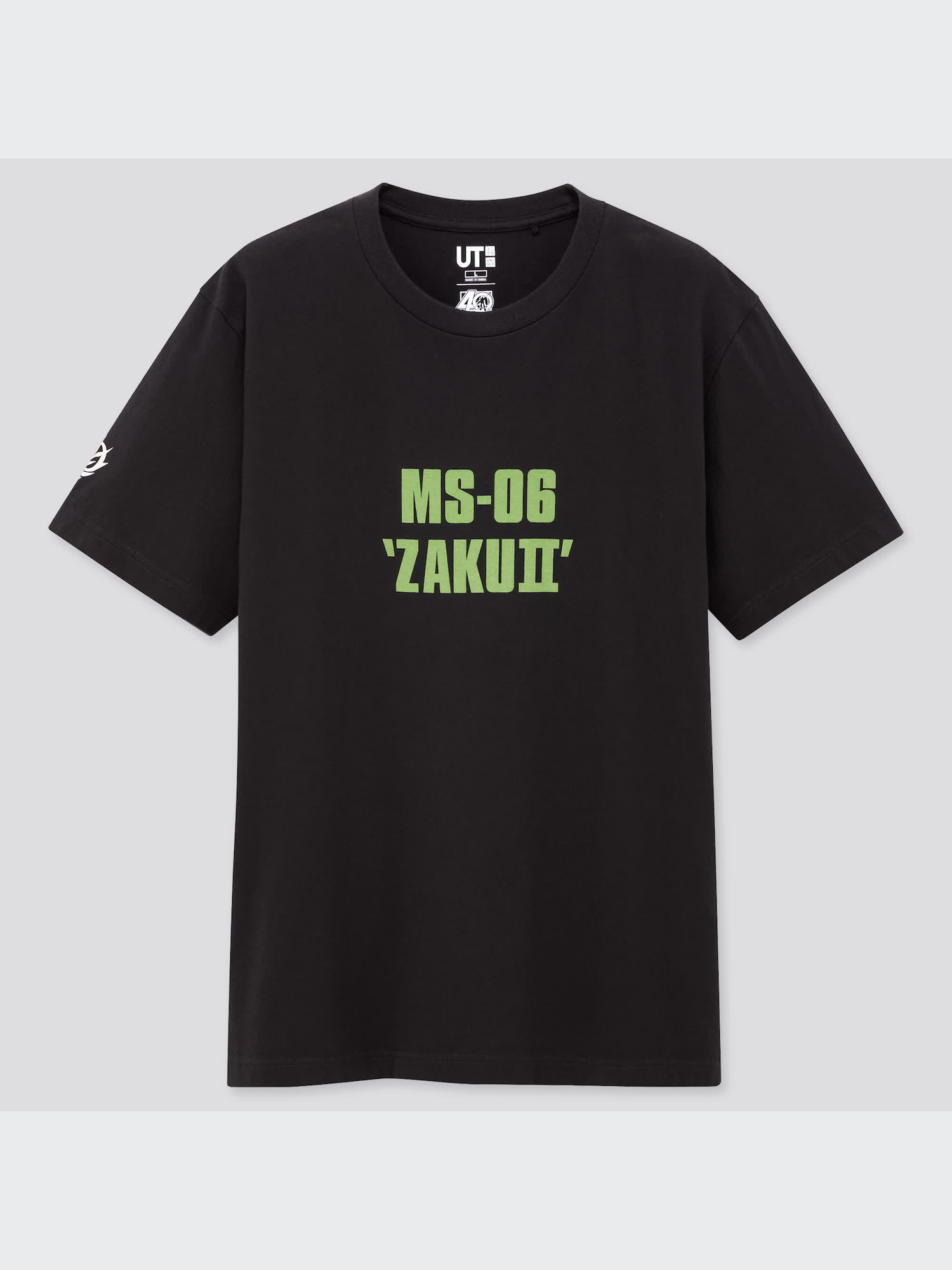 ユニクロ公式 | ガンプラ40周年アニバーサリー UT グラフィックTシャツ