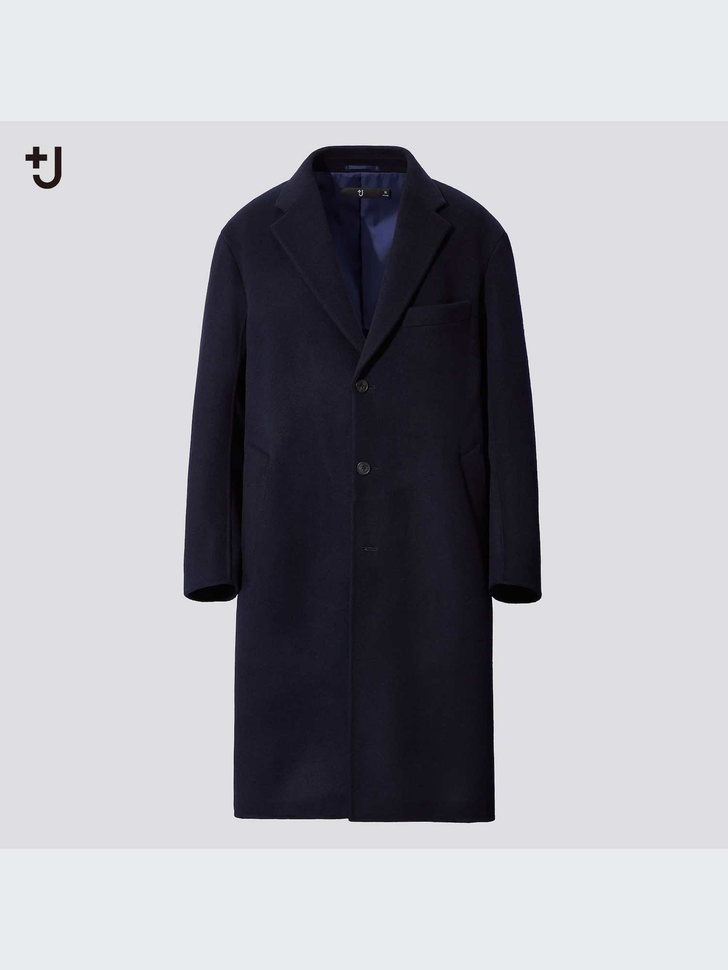 ユニクロ公式 | カシミヤブレンドオーバーサイズチェスターコート