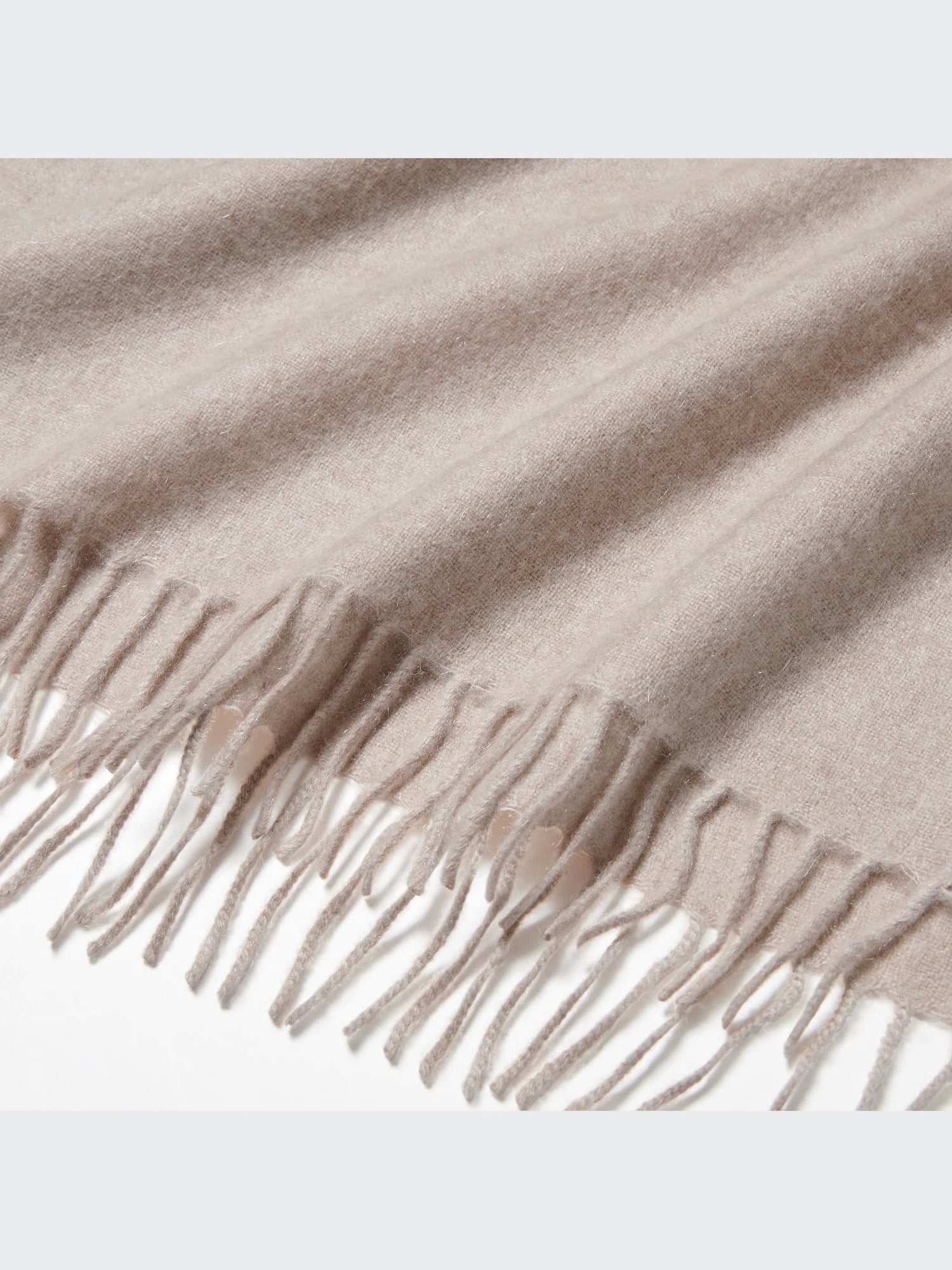 ユニクロ公式 | カシミヤマフラー