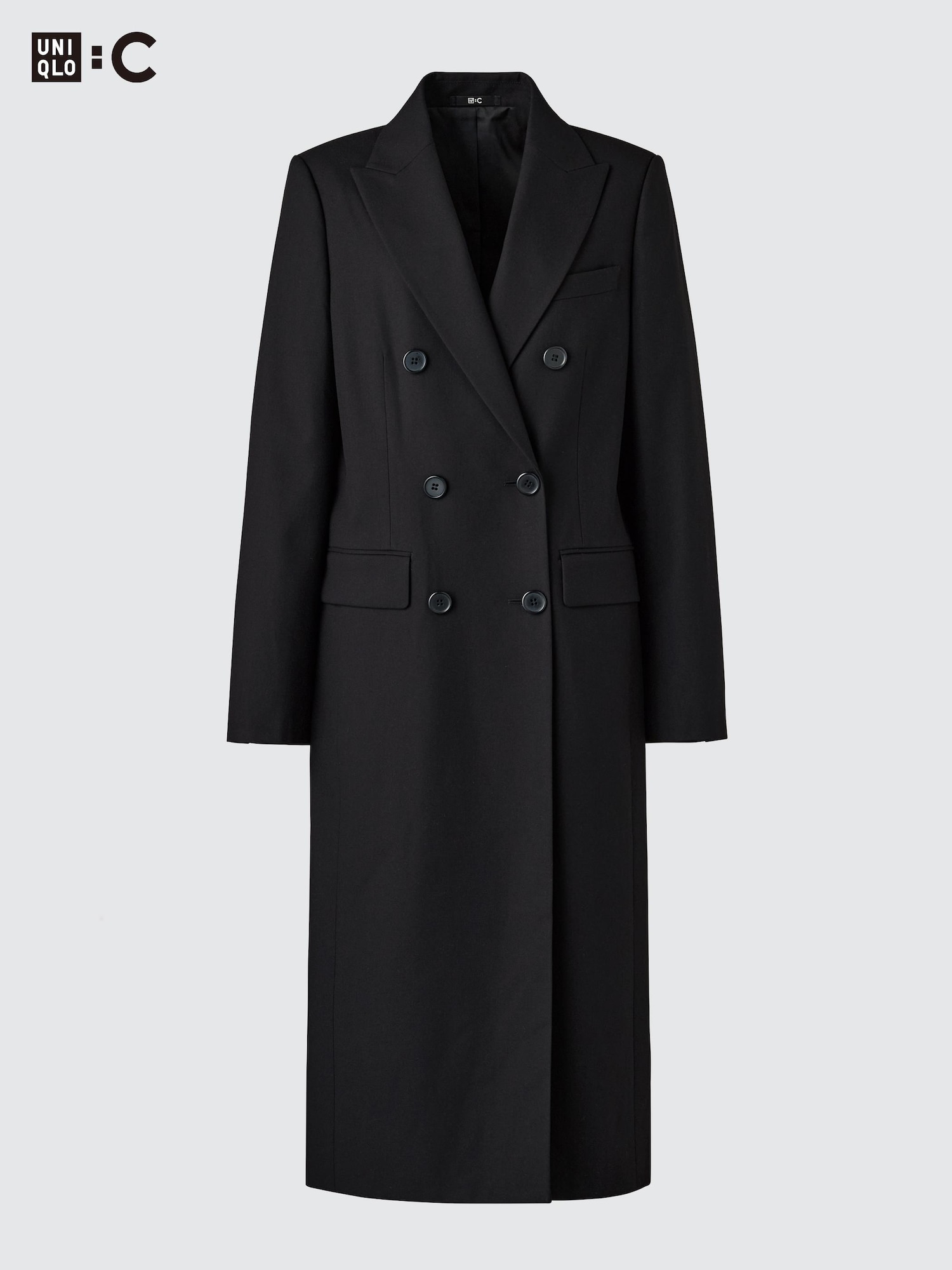 ユニクロ公式 | ダブルロングコート