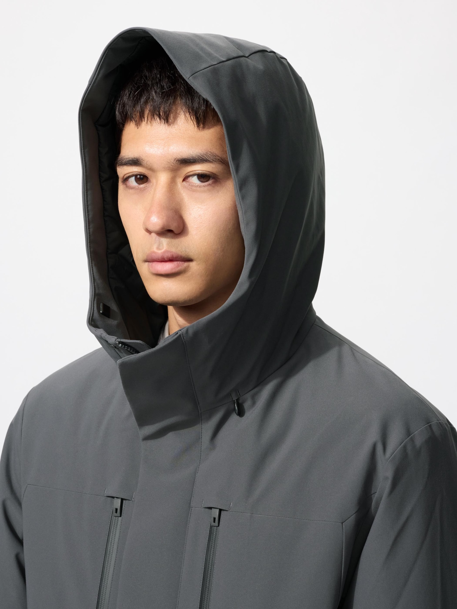 ユニクロ公式 | ハイブリッドダウンパーカ