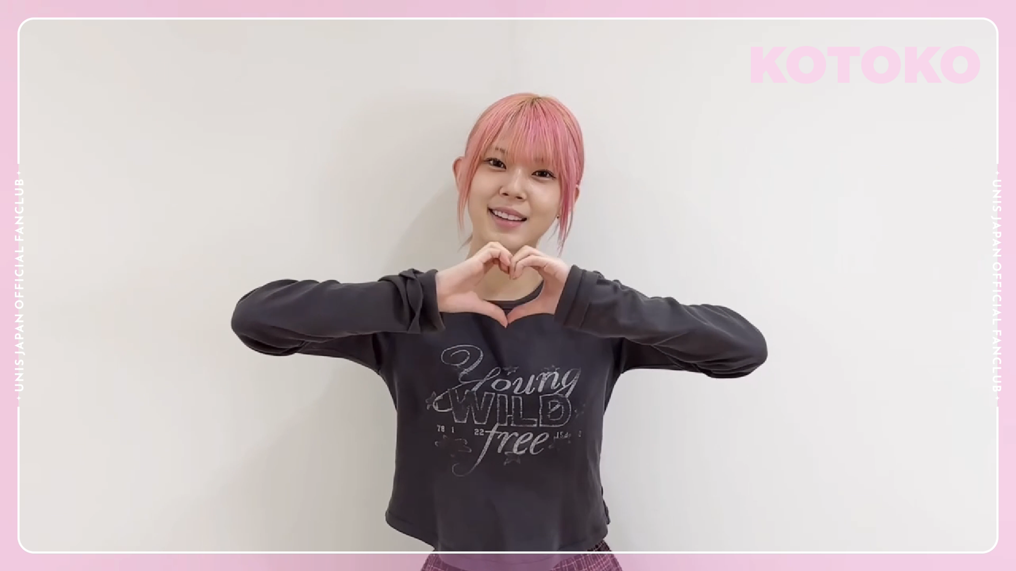 UNIS KOTOKO コトコチェキポロライドユニス