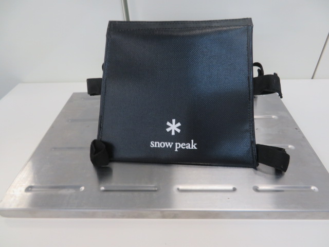 peak 焚火MYテーブル ステンレストップ Stainless Steel My Table