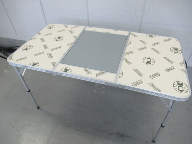 Coleman フォールディングテーブル 3折テーブル 170-5769 coleman