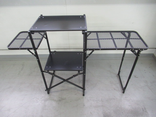 山善(YAMAZEN) キャンパーズコレクション タフライトスタンド TLS-150(MBK)