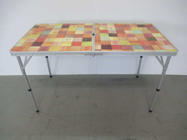 Coleman コールマンナ チュラルモザイク リビングテーブル 140