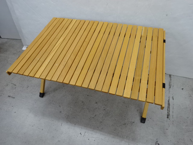 Hilander(ハイランダー) ロールトップテーブル2 (廃盤、初期型 ロール