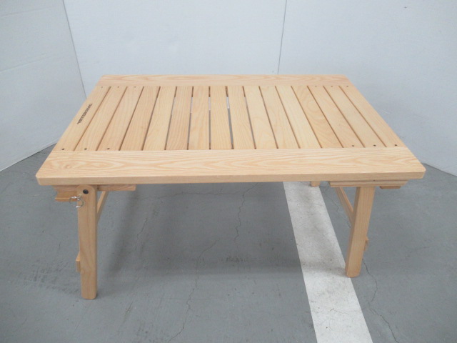 ウッドマルチテーブル | アウトドア用品・アウトドアグッズの中古通販