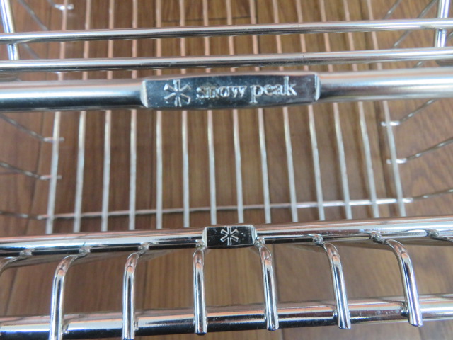 メッシュトレー 1unit 深型・浅型 ＆ ハンガー スノーピーク メッシュ