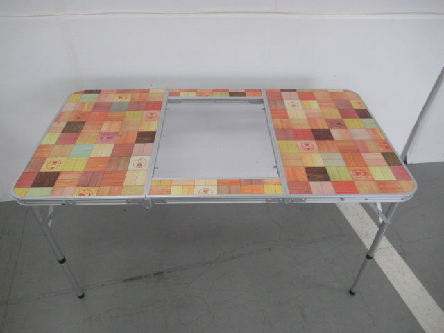 Coleman MOSAIC BBQ TABLE 130 2way テーブル Coleman MOSAIC BBQ