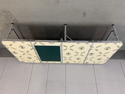 コールマン フォールディングテーブル8 四つ折り コールマン