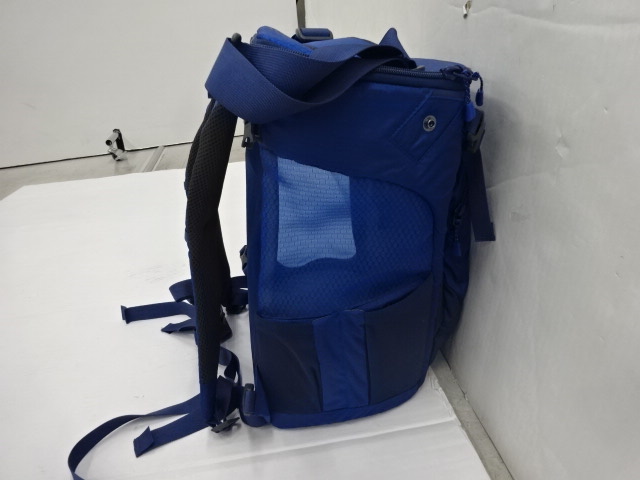 Ryoji様美品 mont-bell モンベルドッグキャリングバッグ Mサイズ青