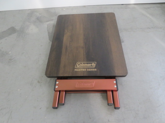 Coleman MASTER SERIES バタフライサイドテーブル Coleman MASTER