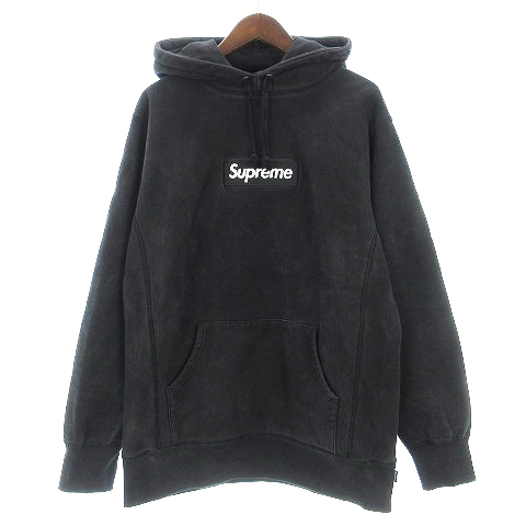 Supreme BOXロゴパーカー 黒 Supreme Box Logo Hoodie | Black | FARFETCH