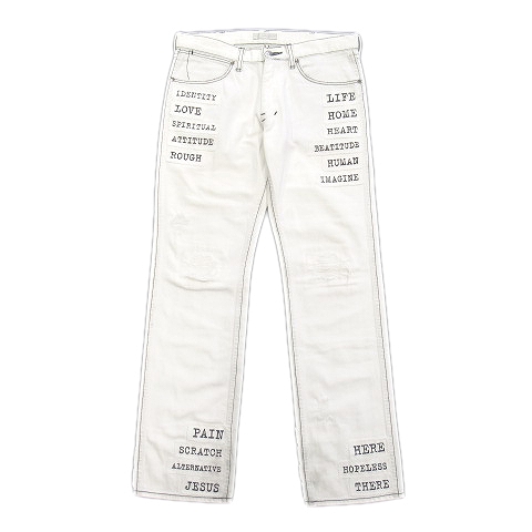 number (n)ine 02ss modern age パンツ