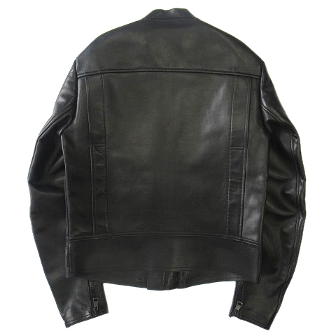 極美品 グッチ GUCCI ラムレザー ダブル ライダース ジャケット