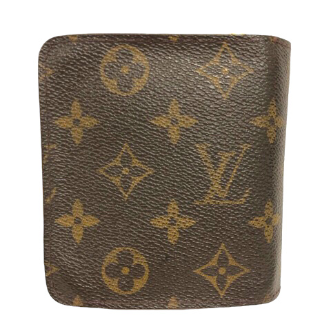 ルイヴィトン LOUIS VUITTON 財布 二つ折り モノグラムコンパクト