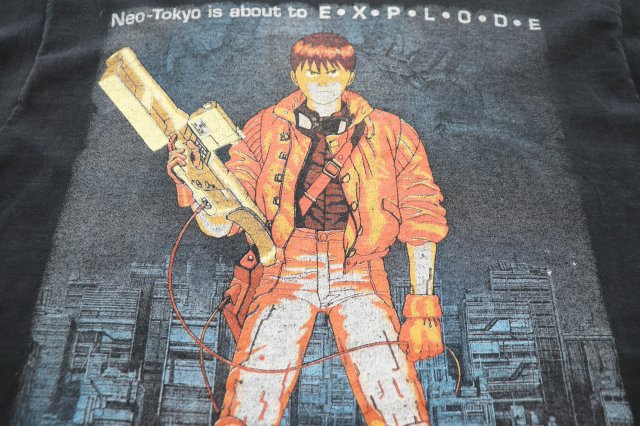 80's AKIRA Tシャツ 