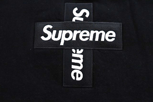 シュプリーム SUPREME 20AW CROSS BOX LOGO HOODED SWEATSHIRT XL