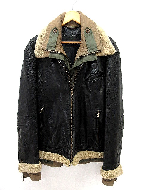 ドルチェ&ガッバーナ ドルガバ DOLCE&GABBANA レザー ジャケット