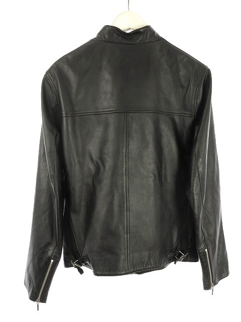 バーバリーブラックレーベル BURBERRY BLACK LABEL ラム レザー