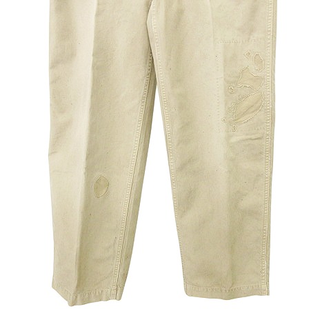 visvim EX WIDE CHINO PANTS CRASH visvim 25ss WIDE CHINO PANTS