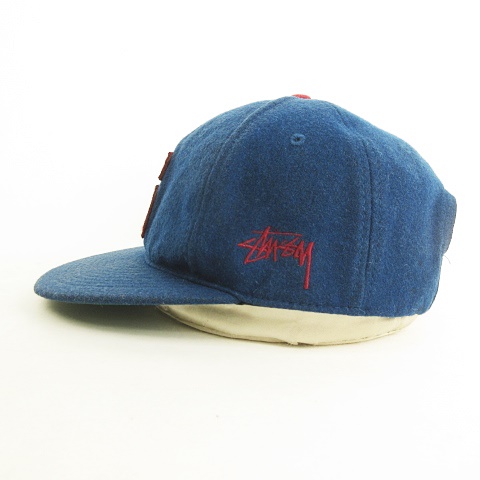 ステューシー STUSSY × EBBETS FIELD FLANNELS エベッツフィールド