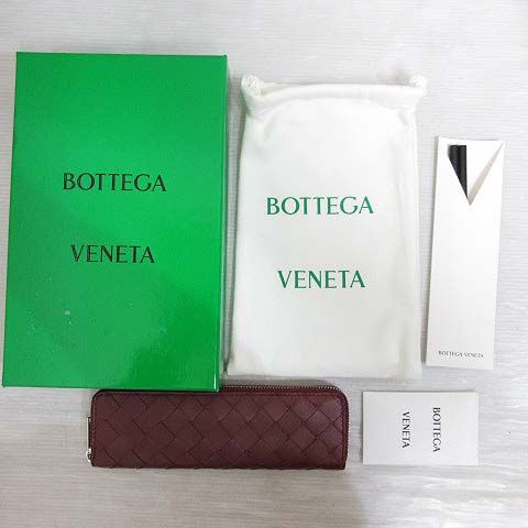 未使用品 ボッテガヴェネタ BOTTEGA VENETA ペンケース イントレ
