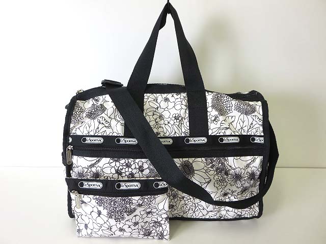 レスポートサック Lesport SAC バッグ 2WAY ミニ ボストンバッグ 花柄