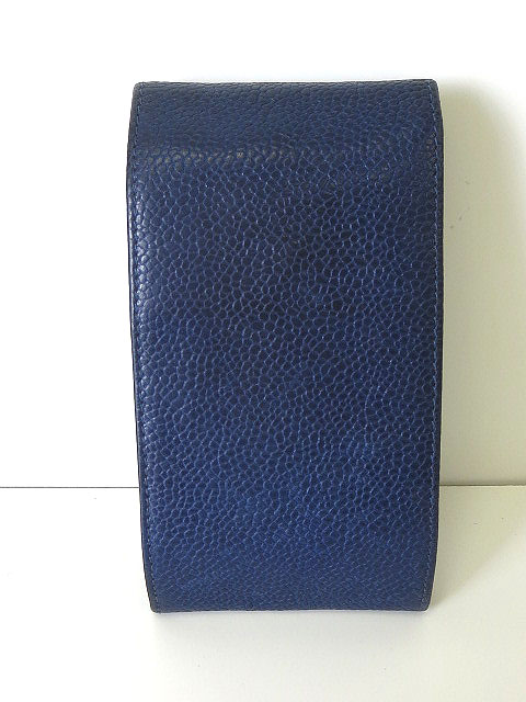 シャネル CHANEL シガレットケース タバコケース キャビアスキン ココ