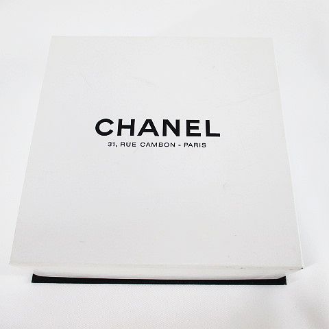 シャネル CHANEL 空箱 2点セット ホワイト 白 アクセサリーBOX サイズ