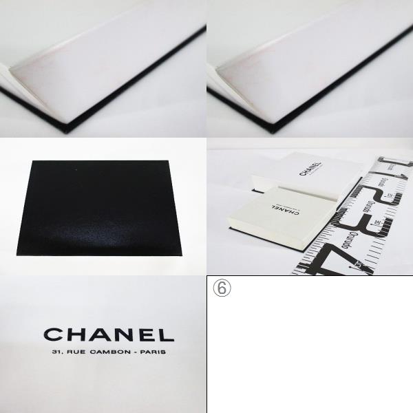 シャネル CHANEL 空箱 2点セット ホワイト 白 アクセサリーBOX サイズ