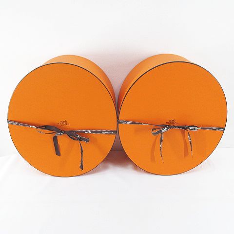 美品 エルメス ブレスレット ケース 保存袋 空箱 2個セット