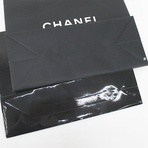 シャネル CHANEL 4枚セット 紙袋 ショッパー ショップ袋 純正 デザイン
